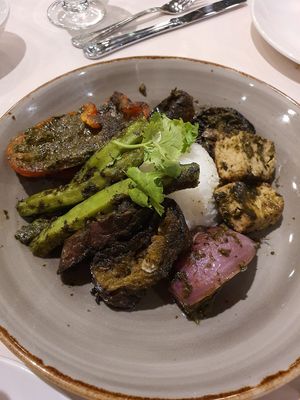 Tandoori Skewer with no skewer ~ at Original Sin in Central Singapore