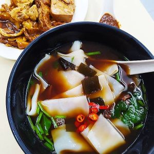 Kway Chap at Su Shi Piao Xiang 素食飘香 - Fortune Centre in Central Singapore