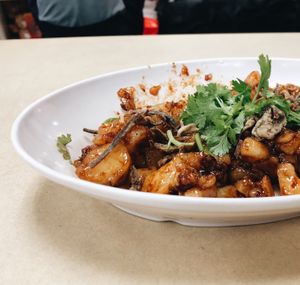 Carrot cake at Su Shi Piao Xiang 素食飘香 - Fortune Centre in Central Singapore