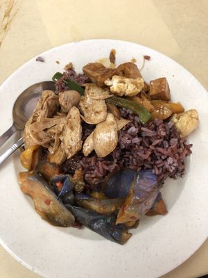 $4.80 at Su Shi Piao Xiang 素食飘香 - Fortune Centre in Central Singapore