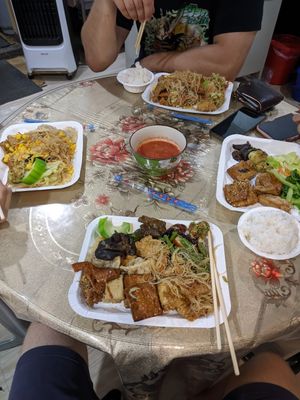  at Yuan Tong 圓通素食館 in Taipei