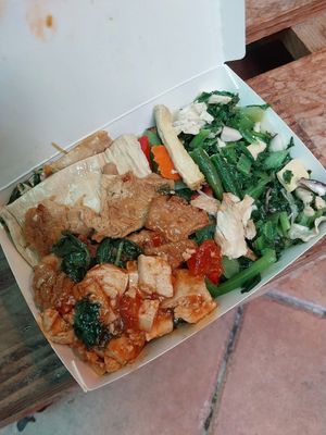  at Yuan Tong 圓通素食館 in Taipei