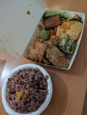  at Yuan Tong 圓通素食館 in Taipei