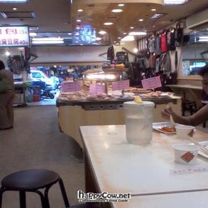 View of buffet at Sān Lái SùShí - Sun Like in Taipei