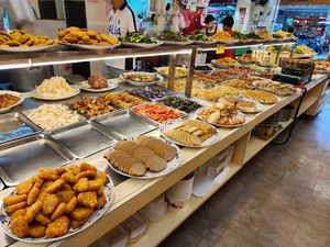 Good test and variety at Sān Lái SùShí - Sun Like in Taipei