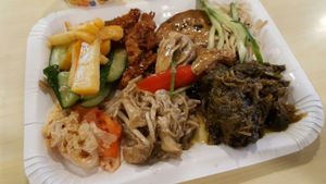 NT110 for this plate of mine at Sān Lái SùShí - Sun Like in Taipei