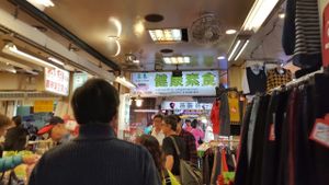 Nearest MTR Ximending, Exit 1, 10mins walk at Sān Lái SùShí - Sun Like in Taipei