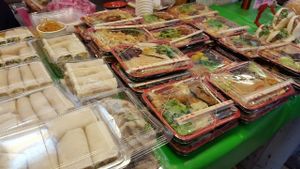 Pre-packed takeaways also available at Sān Lái SùShí - Sun Like in Taipei