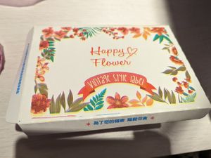 takeaway box at Sān Lái SùShí - Sun Like in Taipei