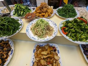 good-looking dishes at Sān Lái SùShí - Sun Like in Taipei