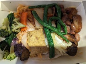 NTD 85 takeaway at Sān Lái SùShí - Sun Like in Taipei