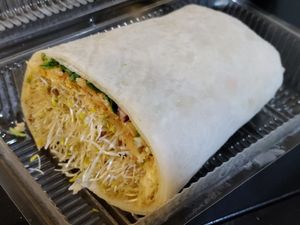 Alfalfa rolls 25 each at Sān Lái SùShí - Sun Like in Taipei