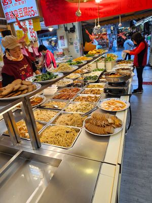 Ein Teil der Auswahl at Sān Lái SùShí - Sun Like in Taipei