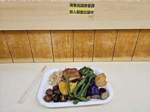 157 TWD - hat gut satt gemacht nach einer Wanderung at Sān Lái SùShí - Sun Like in Taipei