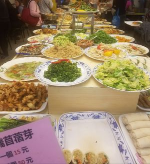 buffet at Sān Lái SùShí - Sun Like in Taipei