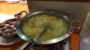 soupy at Tong-1 Vegetarian Garden in Taipei