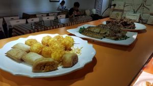 dessert at Tong-1 Vegetarian Garden in Taipei