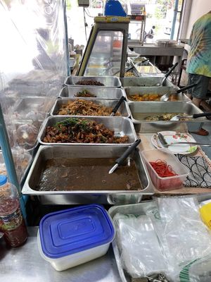 Food  at Youta Jay Vegetarian Food in Ayutthaya