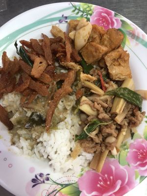   at Youta Jay Vegetarian Food in Ayutthaya