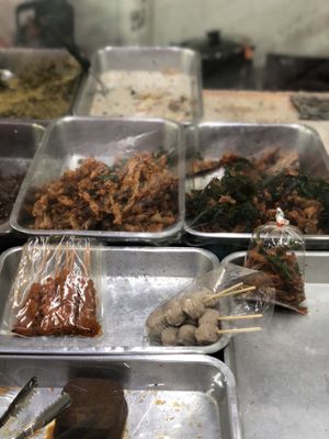 Food  at Youta Jay Vegetarian Food in Ayutthaya