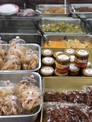 Food  at Youta Jay Vegetarian Food in Ayutthaya