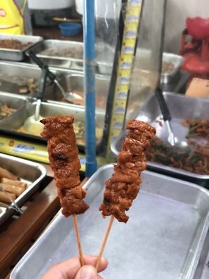 Sate  at Youta Jay Vegetarian Food in Ayutthaya