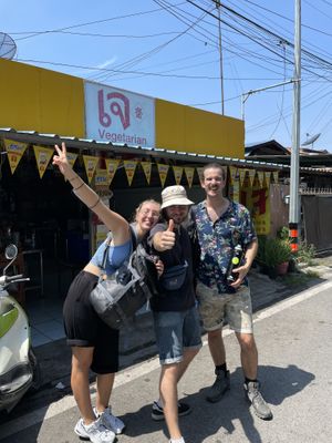   at Youta Jay Vegetarian Food in Ayutthaya