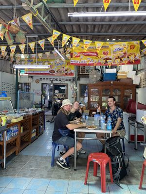   at Youta Jay Vegetarian Food in Ayutthaya
