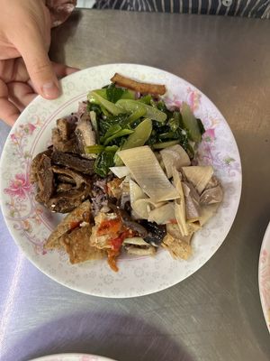  at Youta Jay Vegetarian Food in Ayutthaya