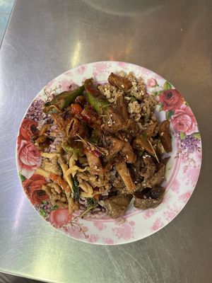  at Youta Jay Vegetarian Food in Ayutthaya