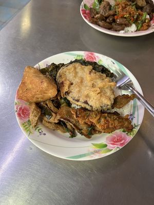  at Youta Jay Vegetarian Food in Ayutthaya