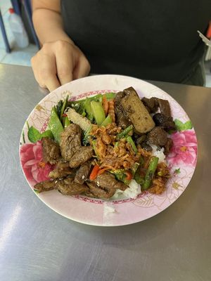  at Youta Jay Vegetarian Food in Ayutthaya