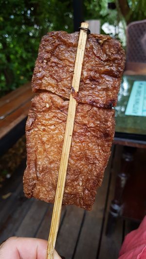 Skewer at Youta Jay Vegetarian Food in Ayutthaya