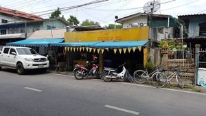 Front side at Youta Jay Vegetarian Food in Ayutthaya