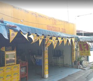 Outside at Youta Jay Vegetarian Food in Ayutthaya