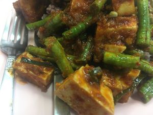   at Aroi Vegetarian food - Arawy in Bangkok