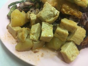   at Aroi Vegetarian food - Arawy in Bangkok