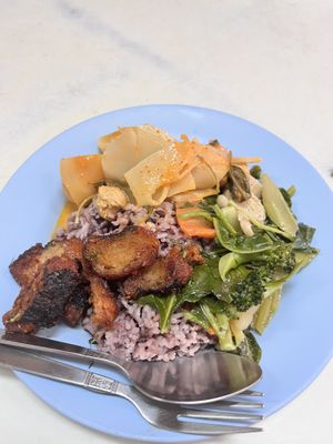   at Aroi Vegetarian food - Arawy in Bangkok