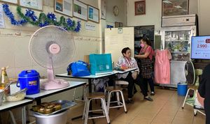   at Aroi Vegetarian food - Arawy in Bangkok