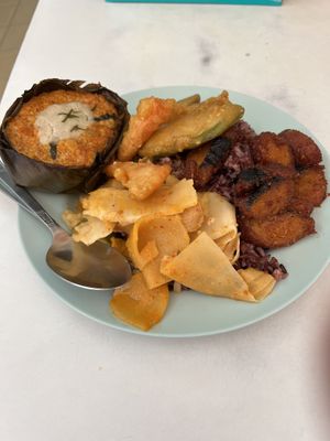   at Aroi Vegetarian food - Arawy in Bangkok