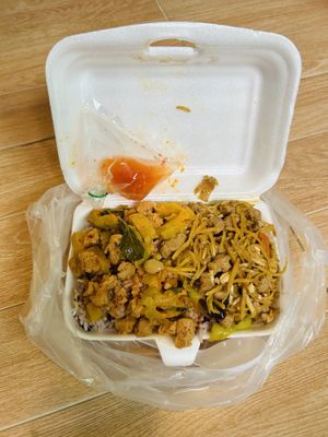   at Aroi Vegetarian food - Arawy in Bangkok