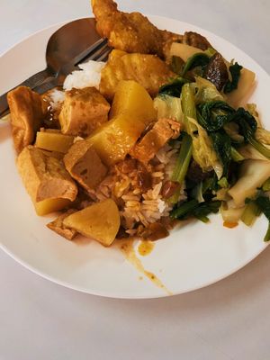   at Aroi Vegetarian food - Arawy in Bangkok