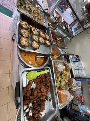 Vegan choices  at Aroi Vegetarian food - Arawy in Bangkok