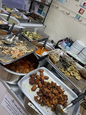   at Aroi Vegetarian food - Arawy in Bangkok