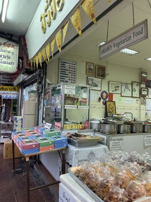 2 dishes were 60  at Aroi Vegetarian food - Arawy in Bangkok