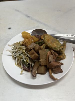   at Aroi Vegetarian food - Arawy in Bangkok