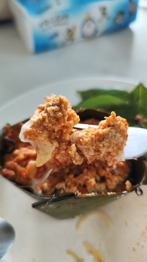 Spicy Tofu at Aroi Vegetarian food - Arawy in Bangkok