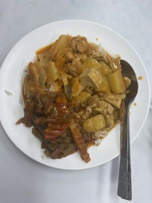   at Aroi Vegetarian food - Arawy in Bangkok