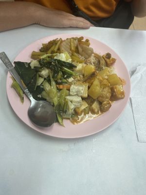   at Aroi Vegetarian food - Arawy in Bangkok