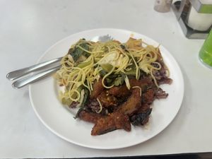  #Veganuary at Aroi Vegetarian food - Arawy in Bangkok